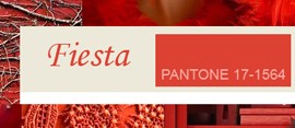  Fiesta / Морковно-красный (Pantone 17-1564)